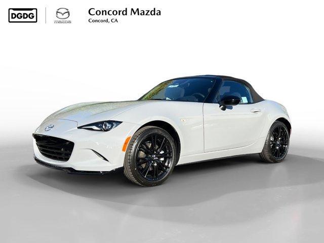 new 2024 Mazda MX-5 Miata car, priced at $34,845