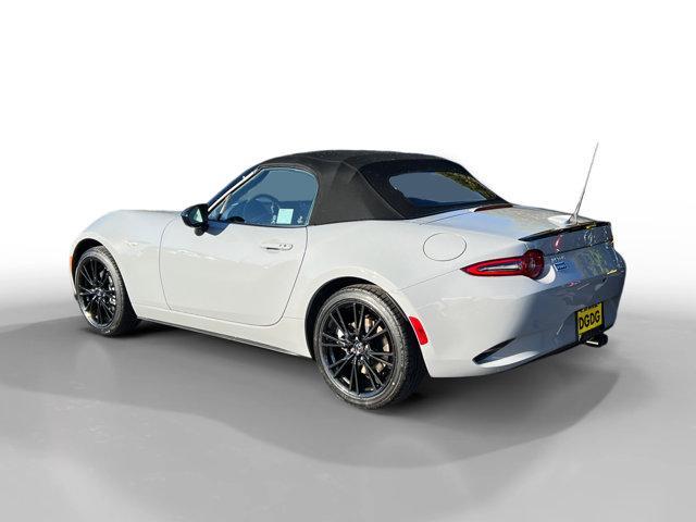 new 2024 Mazda MX-5 Miata car, priced at $34,845