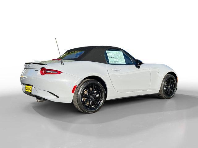 new 2024 Mazda MX-5 Miata car, priced at $34,845