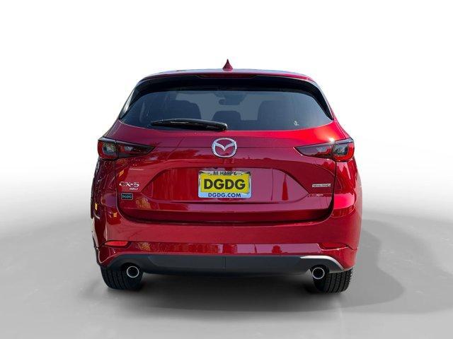 new 2025 Mazda CX-5 car, priced at $30,615