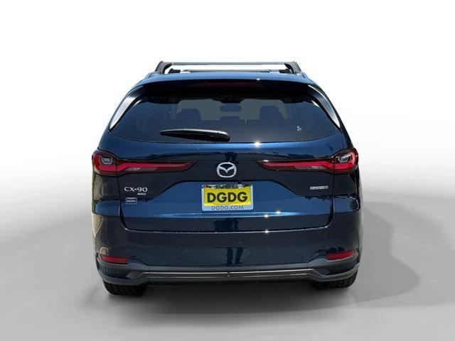 new 2025 Mazda CX-90 car, priced at $41,902