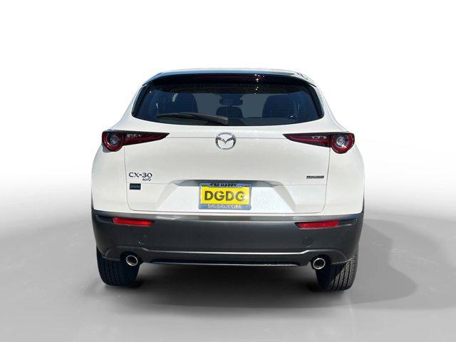 new 2025 Mazda CX-30 car, priced at $27,220