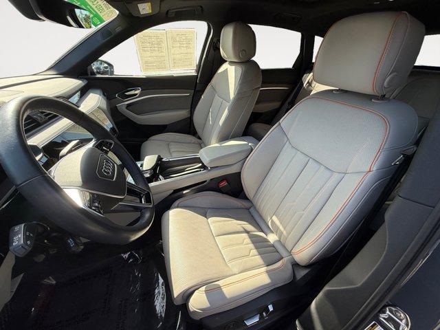 used 2024 Audi Q8 e-tron car, priced at $56,502