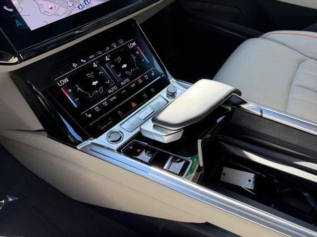 used 2024 Audi Q8 e-tron car, priced at $56,502