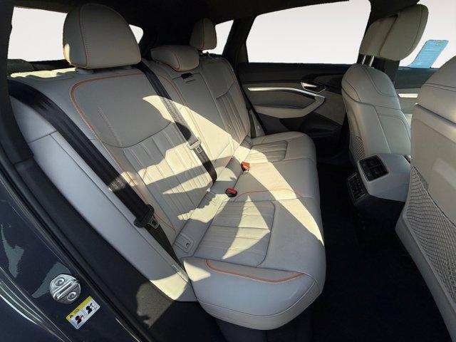 used 2024 Audi Q8 e-tron car, priced at $56,502