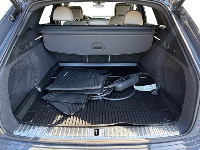 used 2024 Audi Q8 e-tron car, priced at $56,502