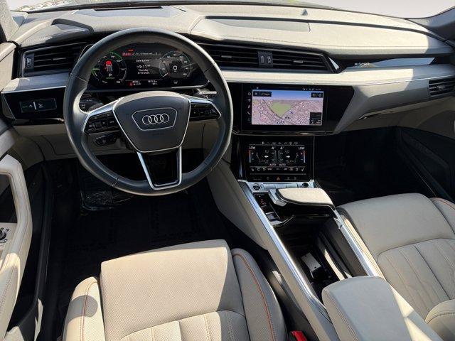 used 2024 Audi Q8 e-tron car, priced at $56,502