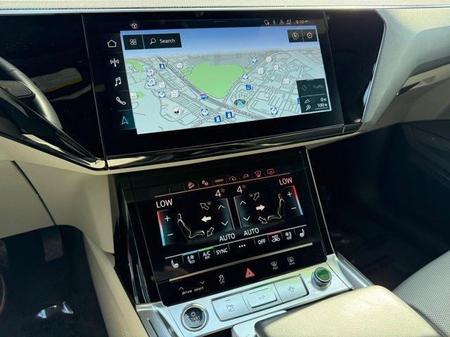 used 2024 Audi Q8 e-tron car, priced at $56,502