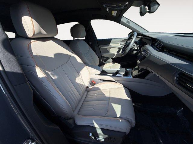 used 2024 Audi Q8 e-tron car, priced at $56,502