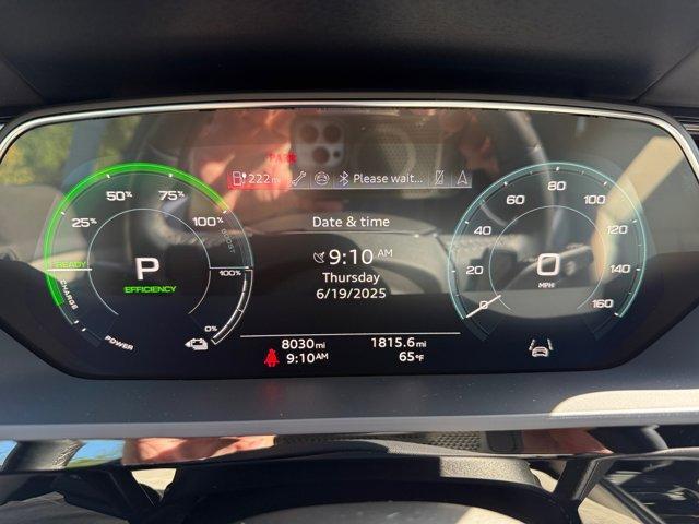used 2024 Audi Q8 e-tron car, priced at $56,502