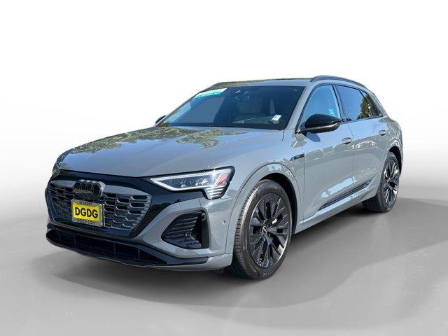 used 2024 Audi Q8 e-tron car, priced at $56,502