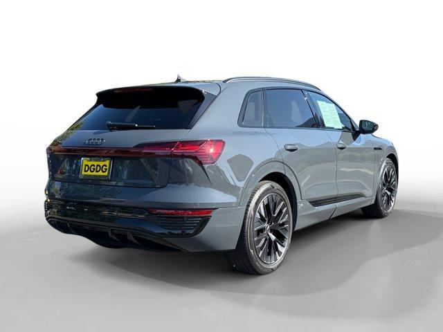used 2024 Audi Q8 e-tron car, priced at $56,502