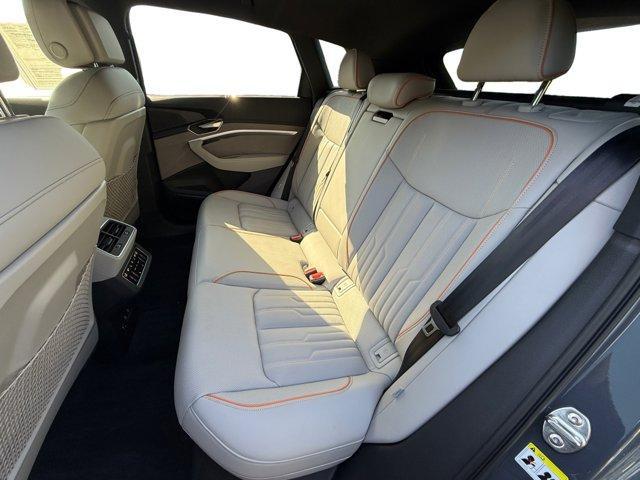 used 2024 Audi Q8 e-tron car, priced at $56,502