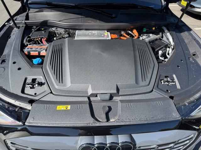 used 2024 Audi Q8 e-tron car, priced at $56,502