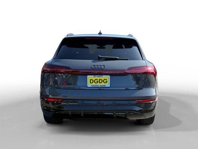 used 2024 Audi Q8 e-tron car, priced at $56,502