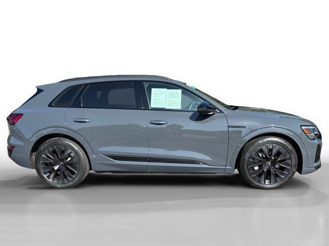 used 2024 Audi Q8 e-tron car, priced at $56,502