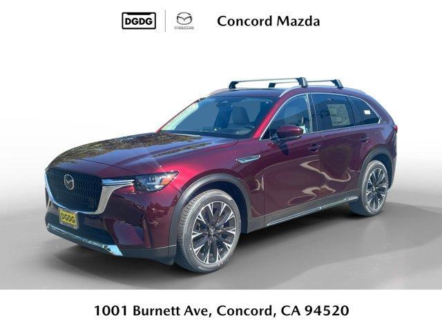 new 2024 Mazda CX-90 PHEV car, priced at $54,495