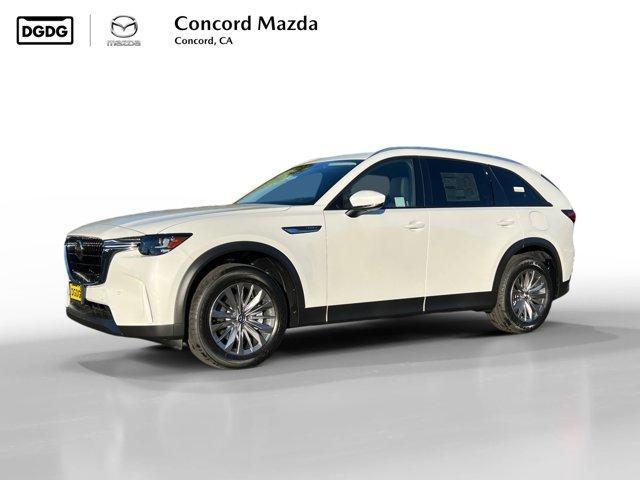 new 2025 Mazda CX-90 car, priced at $53,095