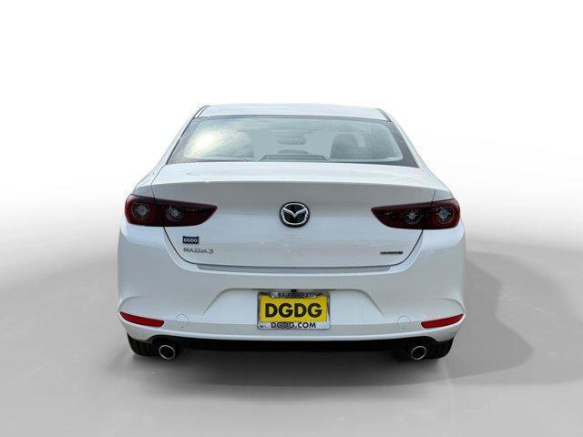 new 2025 Mazda Mazda3 car, priced at $27,060