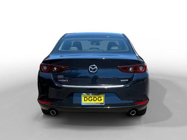 new 2025 Mazda Mazda3 car, priced at $25,210