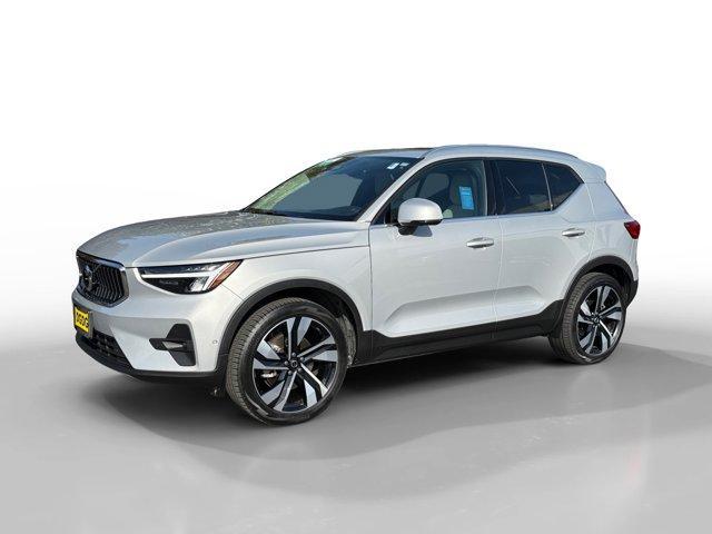 used 2023 Volvo XC40 car, priced at $35,950