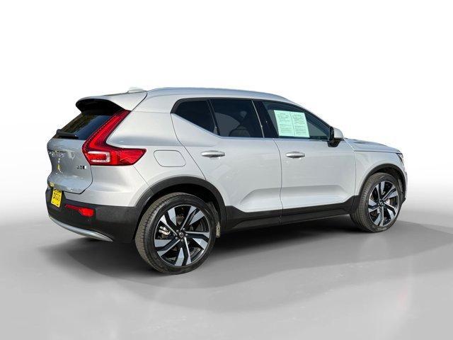 used 2023 Volvo XC40 car, priced at $35,950