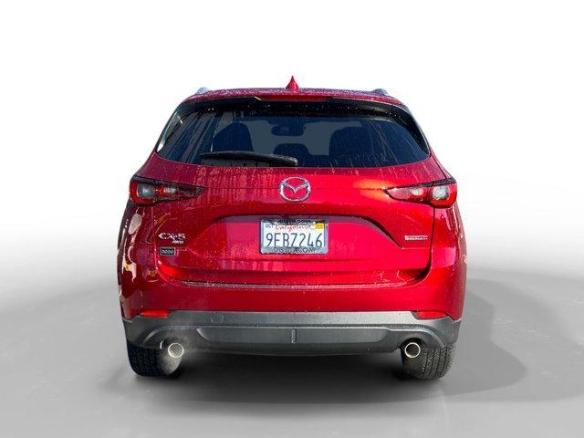 used 2023 Mazda CX-5 car, priced at $26,705