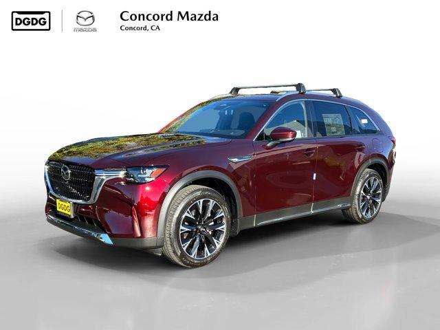 new 2025 Mazda CX-90 PHEV car, priced at $62,015