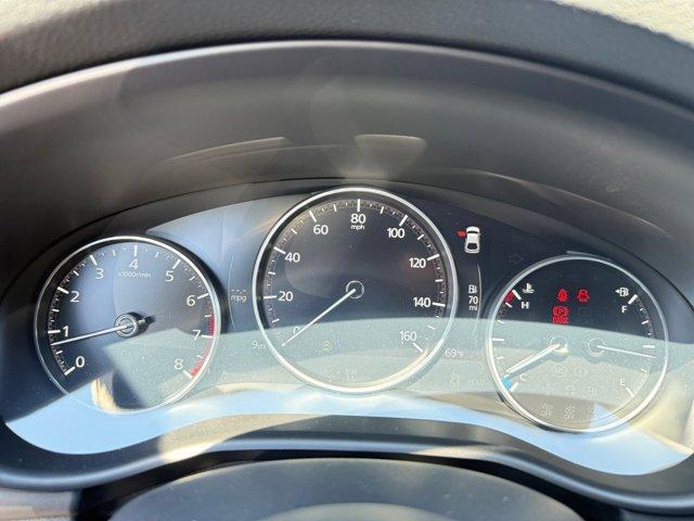 new 2025 Mazda Mazda3 car, priced at $30,555