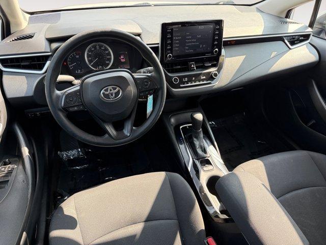 used 2021 Toyota Corolla car, priced at $17,611