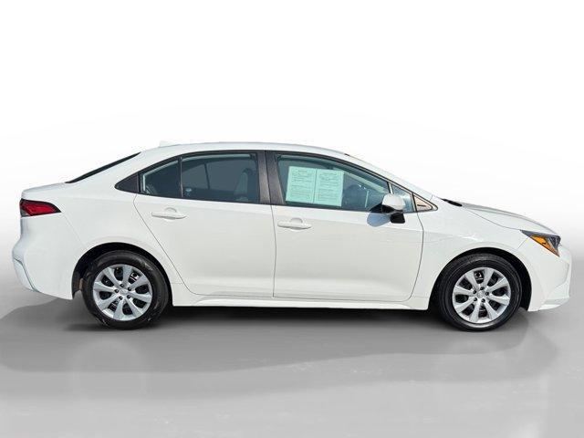 used 2021 Toyota Corolla car, priced at $17,611