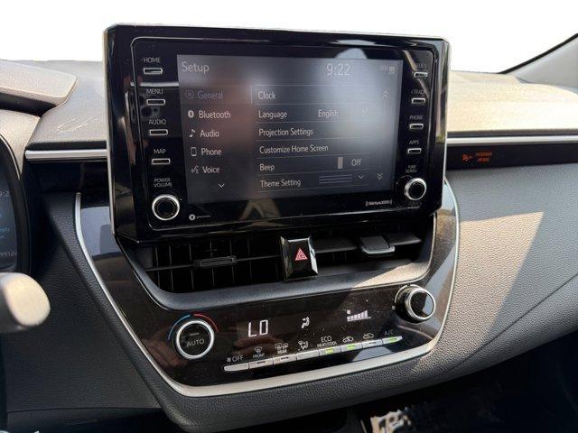 used 2021 Toyota Corolla car, priced at $17,611