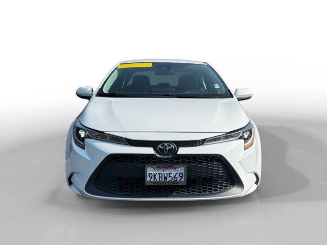 used 2021 Toyota Corolla car, priced at $17,611
