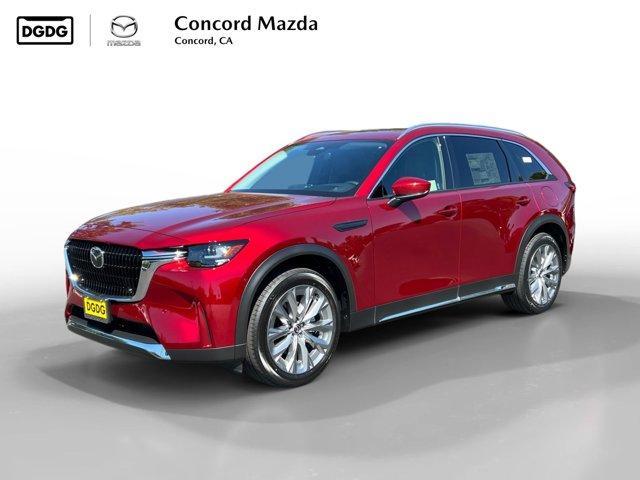 new 2024 Mazda CX-90 car, priced at $44,250