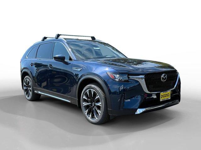 new 2025 Mazda CX-90 PHEV car, priced at $58,782