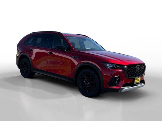 new 2025 Mazda CX-70 car, priced at $46,262