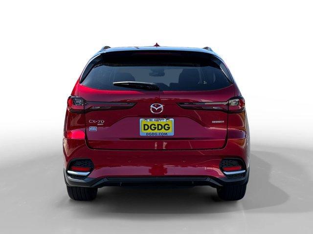 new 2025 Mazda CX-70 car, priced at $46,262