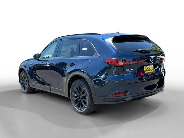 new 2025 Mazda CX-90 car, priced at $46,349