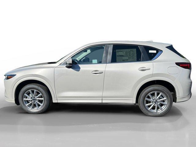 new 2025 Mazda CX-5 car, priced at $31,050