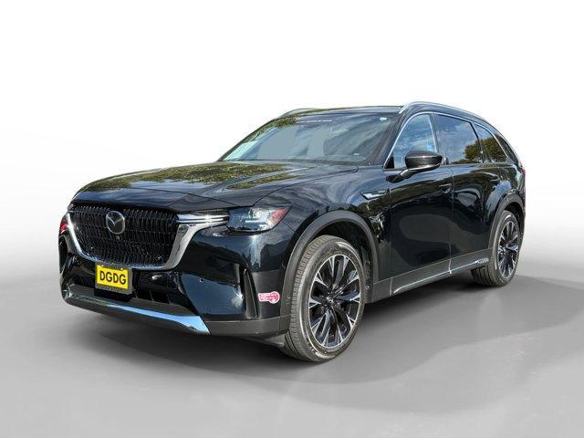 used 2024 Mazda CX-90 PHEV car, priced at $35,680