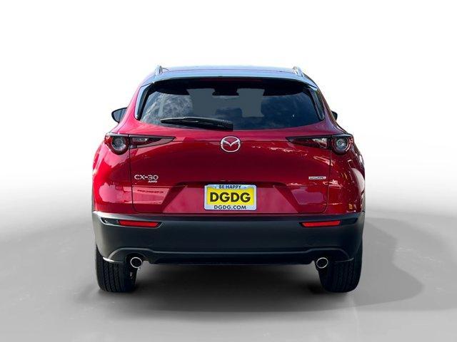 new 2025 Mazda CX-30 car, priced at $28,665