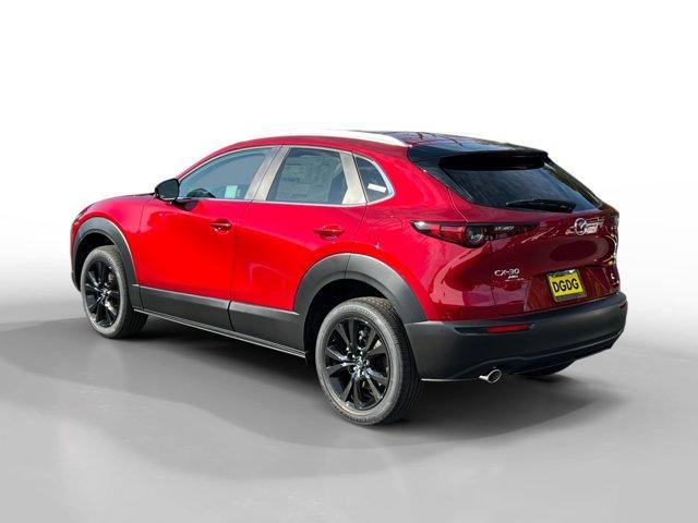 new 2025 Mazda CX-30 car, priced at $28,665