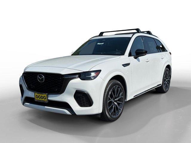 new 2025 Mazda CX-70 car, priced at $54,145