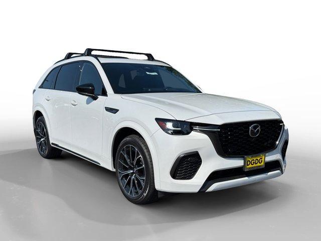 new 2025 Mazda CX-70 car, priced at $54,145
