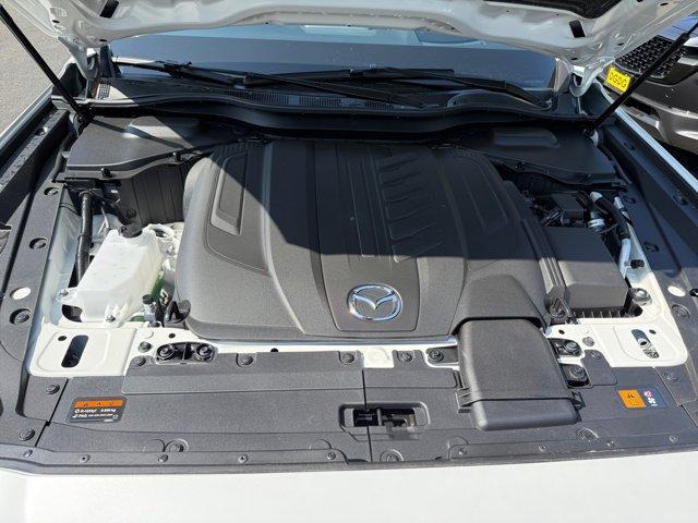 new 2025 Mazda CX-70 car, priced at $54,145