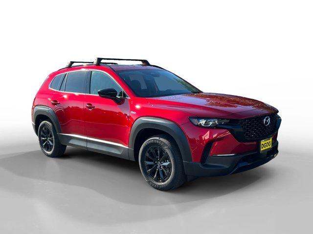 new 2025 Mazda CX-50 Hybrid car, priced at $40,100