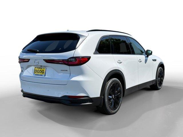 new 2025 Mazda CX-90 car, priced at $47,365