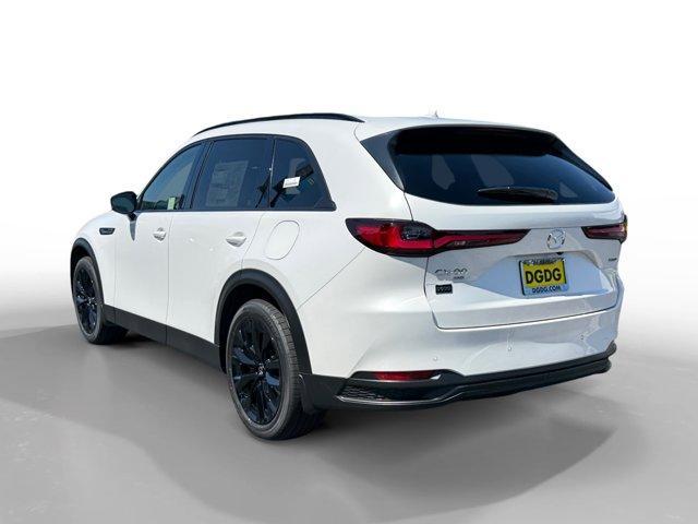 new 2025 Mazda CX-90 car, priced at $47,365