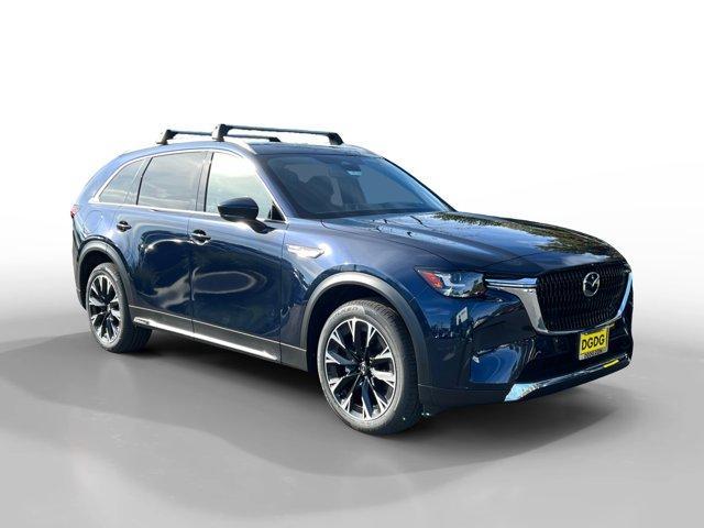 new 2025 Mazda CX-90 PHEV car, priced at $57,907