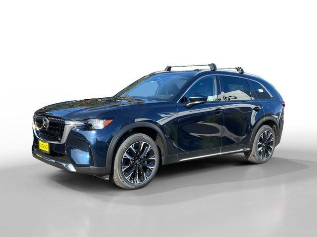 new 2025 Mazda CX-90 PHEV car, priced at $57,907